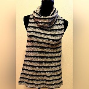 Dolan Left Coast Collection Sleeveless, Cowl Neck Sweater
